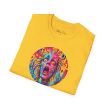 Load image into Gallery viewer, Abstract Chaos Art | Unisex Softstyle T-Shirt