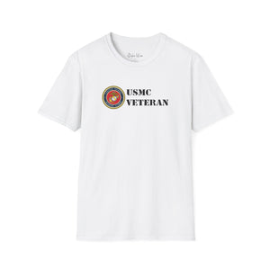 U.S. Marines Veteran | Unisex Softstyle T-Shirt