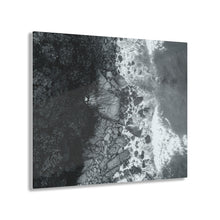 Load image into Gallery viewer, Rocky Coastline Black &amp; White Acrylic Prints