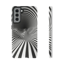 Load image into Gallery viewer, Black &amp; White Illusion | iPhone, Samsung Galaxy, and Google Pixel Tough Cases