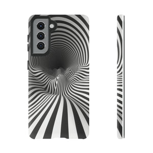 Black & White Illusion | iPhone, Samsung Galaxy, and Google Pixel Tough Cases