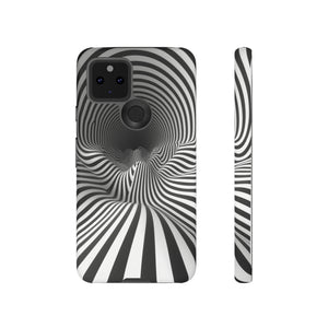 Black & White Illusion | iPhone, Samsung Galaxy, and Google Pixel Tough Cases