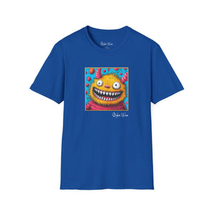 Funky Goblin Drawing | Unisex Softstyle T-Shirt