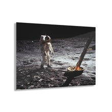 Load image into Gallery viewer, Astronaut Edwin &quot;Buzz&quot; Aldrin Walks on the Lunar Surface Acrylic Prints