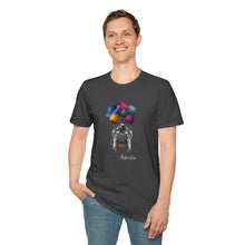 Load image into Gallery viewer, Up! Astronaut | Unisex Softstyle T-Shirt