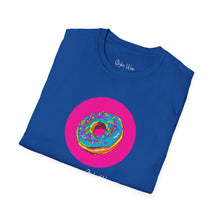 Load image into Gallery viewer, Neon Pink Donut | Unisex Softstyle T-Shirt