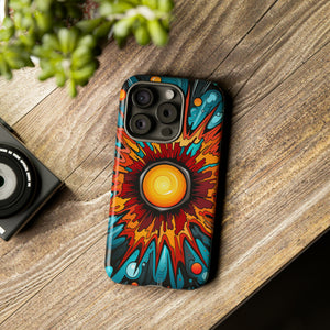 Cosmic Splash | iPhone, Samsung Galaxy, and Google Pixel Tough Cases