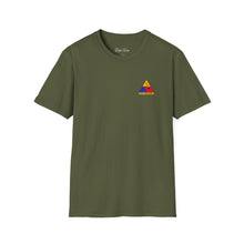 Load image into Gallery viewer, 1st Armored Division Patch | Unisex Softstyle T-Shirt