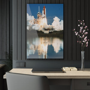 Launch of STS-58 Space Shuttle Columbia Acrylic Prints