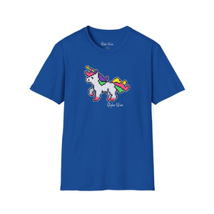 Digital Unicorn | Unisex Softstyle T-Shirt