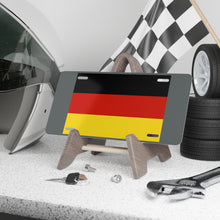 Load image into Gallery viewer, Germany Flag Vanity Plate