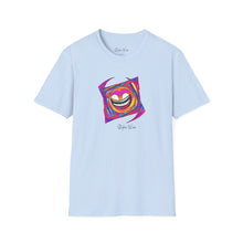 Load image into Gallery viewer, Abstract Funky Face Pop Art | Unisex Softstyle T-Shirt