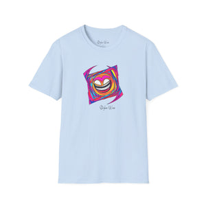 Abstract Funky Face Pop Art | Unisex Softstyle T-Shirt