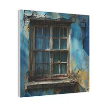 Load image into Gallery viewer, Faded Window Wall Art | Square Matte Canvas