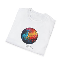 Load image into Gallery viewer, Abstract Colors | Unisex Softstyle T-Shirt