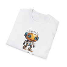 Load image into Gallery viewer, Happy Robot | Unisex Softstyle T-Shirt