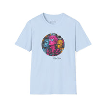 Load image into Gallery viewer, Abstract Tech Art | Unisex Softstyle T-Shirt