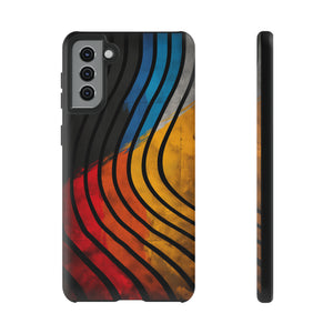 Colorful Pattern | iPhone, Samsung Galaxy, and Google Pixel Tough Cases