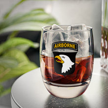 Load image into Gallery viewer, U.S. Army 101st Airborne Division Patch Whiskey Glass