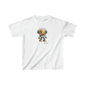 Happy Robot | Kids Heavy Cotton™ Tee