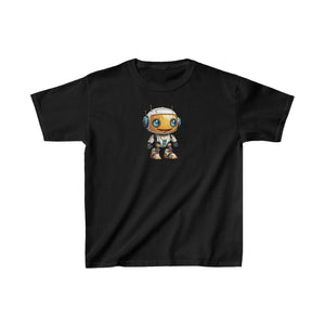 Happy Robot | Kids Heavy Cotton™ Tee