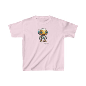 Happy Robot | Kids Heavy Cotton™ Tee