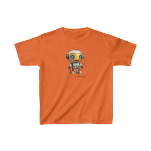 Happy Robot | Kids Heavy Cotton™ Tee