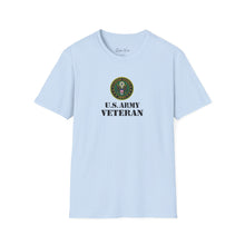 Load image into Gallery viewer, U.S. Army Veteran 2 | Unisex Softstyle T-Shirt