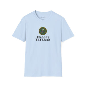 U.S. Army Veteran 2 | Unisex Softstyle T-Shirt