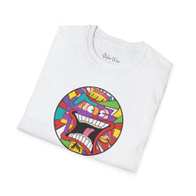 Load image into Gallery viewer, Abstract Face Pained Pop Art | Unisex Softstyle T-Shirt