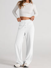 Load image into Gallery viewer, High Waist Wide Leg Pants