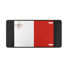 Load image into Gallery viewer, Malta Flag Vanity Plate