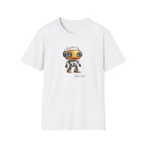 Happy Robot | Unisex Softstyle T-Shirt