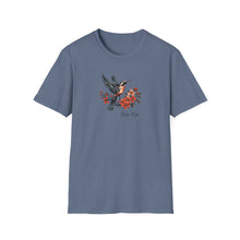 Load image into Gallery viewer, Vintage Tattoo Style Bird | Unisex Softstyle T-Shirt