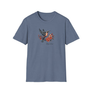 Vintage Tattoo Style Bird | Unisex Softstyle T-Shirt