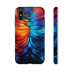 Colorful iPhone, Samsung Galaxy, and Google Pixel Tough Cases