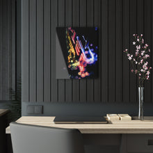 Load image into Gallery viewer, City Neon Lights Acrylic Prints