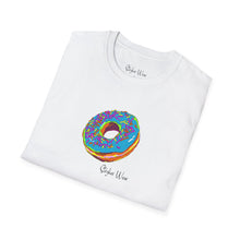 Load image into Gallery viewer, Neon Donut | Unisex Softstyle T-Shirt