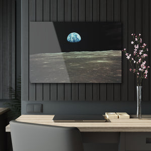 A View of the Earth from the Moon Acrylic Prints