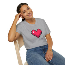 Load image into Gallery viewer, Digital Heart | Unisex Softstyle T-Shirt