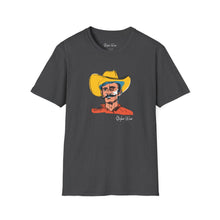 Load image into Gallery viewer, Retro Cowboy Sketch | Unisex Softstyle T-Shirt