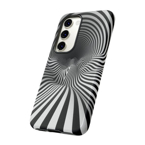 Black & White Illusion | iPhone, Samsung Galaxy, and Google Pixel Tough Cases