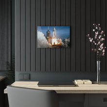 Load image into Gallery viewer, Blast Off! Space Shuttle Columbia Acrylic Prints