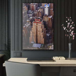 NYC From Above Acrylic Prints