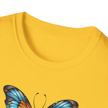 Load image into Gallery viewer, Butterfly 1 | Unisex Softstyle T-Shirt