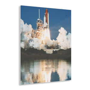 Launch of STS-58 Space Shuttle Columbia Acrylic Prints