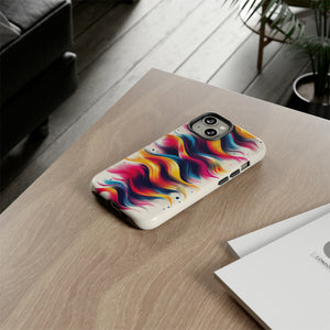 Colorful Design | iPhone, Samsung Galaxy, and Google Pixel Tough Cases