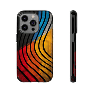 Colorful Pattern | iPhone, Samsung Galaxy, and Google Pixel Tough Cases