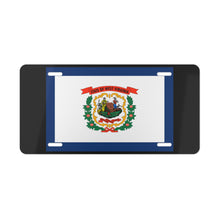 Load image into Gallery viewer, West Virginia State Flag Vanity Plate
