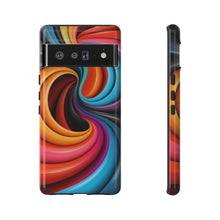 Load image into Gallery viewer, Funky Swirls | iPhone, Samsung Galaxy, and Google Pixel Tough Cases